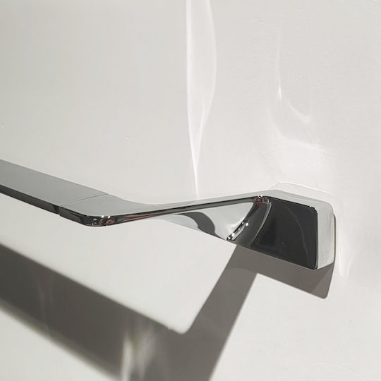 Inter Ceramic Επιτοίχια με Βίδες Ασημί