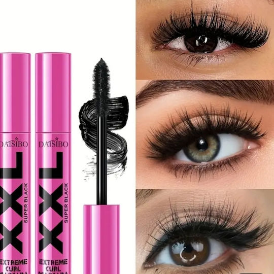 Daisibo XXL Extreme Mascara für Band & Eisstockschießen Schwarz