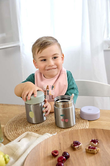 Laessig Happy Fruits Baby Thermos for Food 315ml