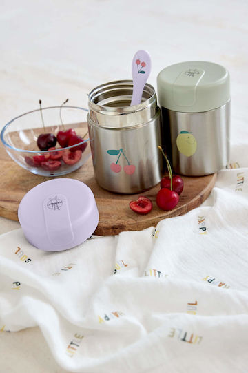 Laessig Happy Fruits Baby Thermos for Food 315ml