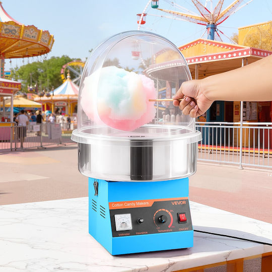 Vevor Candy Floss Maker 33.8cm Blue
