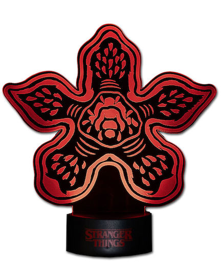 Fizz Creations Led Παιδικό Διακοσμητικό Φωτιστικό Stranger Things Demogorgan
