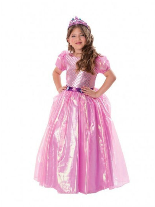 Kids Carnival Costume Mermaid Royal