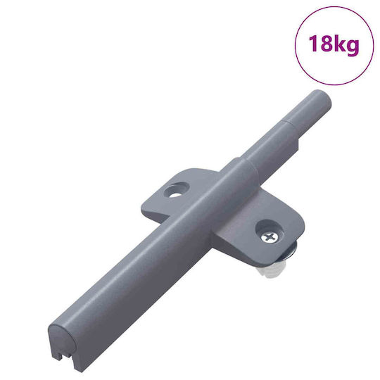 Μαλακή Κλειδαριά 1161 Pcs Γκρι 125 X 47 X 15 Mm Pp 864609 Γκρι