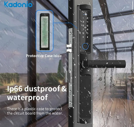 KS-952 Încuietoare Electronică Inteligentă Kadonio L952