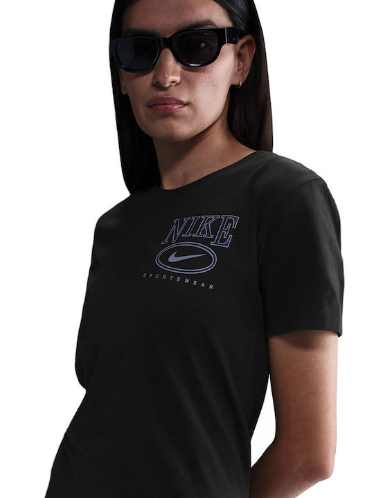 Sportswear Women's Athletic T-shirt Black
