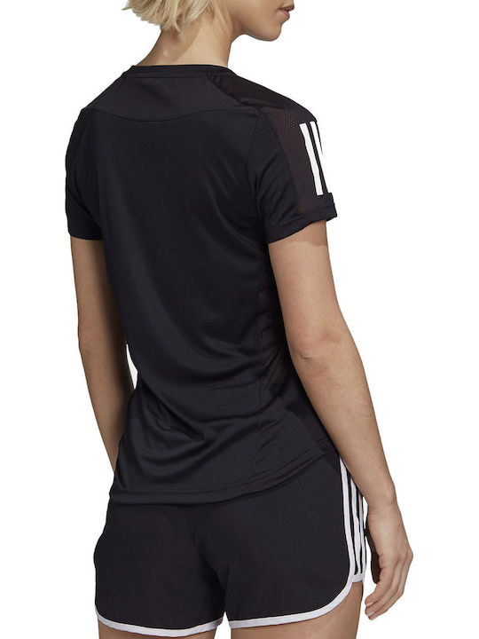 adidas Own the Run T-Shirt Μαύρο