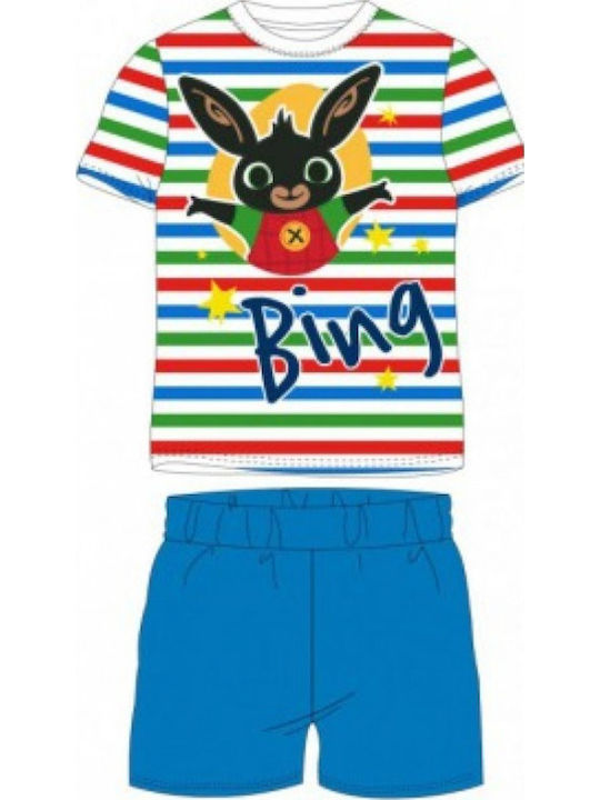 Disney Kids' Pajamas Summer Blue