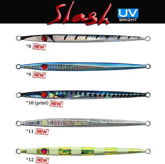 Pregio Slash Τεχνητό Δόλωμα Πλάνος No8 60gr #8