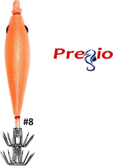 Pregio Tintenfisch-Jigs 7cm 3
