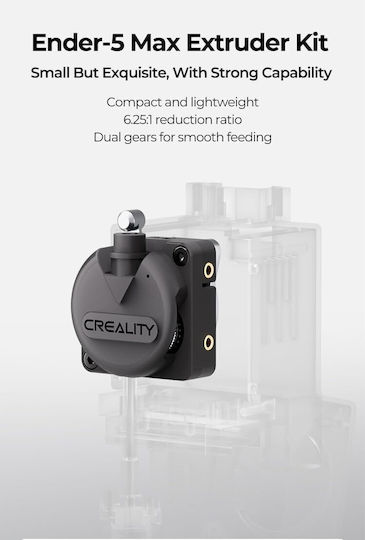 Mecanism Extruder Metalic 3D Creality Ender 5 Max Imprimantă Extruder Upgrade Înlocuire Compatibil Filament Standard Alimentare Filament Accesoriu de Precizie