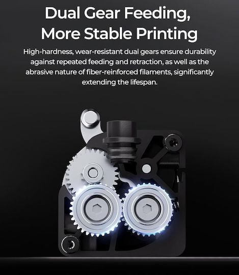 Mecanism Extruder Metalic 3D Creality Ender 5 Max Imprimantă Extruder Upgrade Înlocuire Compatibil Filament Standard Alimentare Filament Accesoriu de Precizie