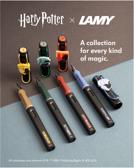 Lamy Safari Подредба Писалка Писалки Extra Fine Прозрачна с Червено Мастило