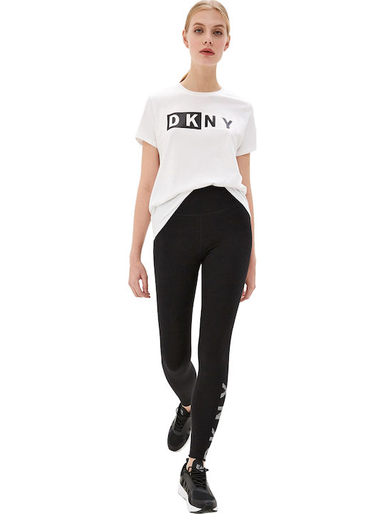 Logo Tricou Damă Alb