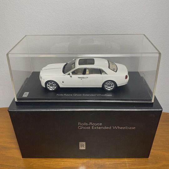 1:43 Kyosho Rolls Royce Ghost Ewb White 5551ew