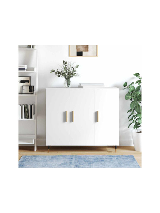 vidaXL Antique Handle Furniture made of Wooden Natural Wood Color 130mm (Center Distance 25mm) 864700 1pcs