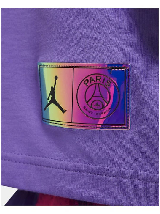 Paris Saint-germain Γυναικείο T-shirt Μωβ