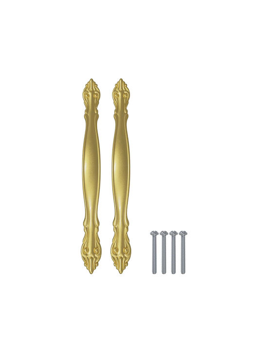 vidaXL Handle Furniture made of Metallic Gold 864720 12pcs
