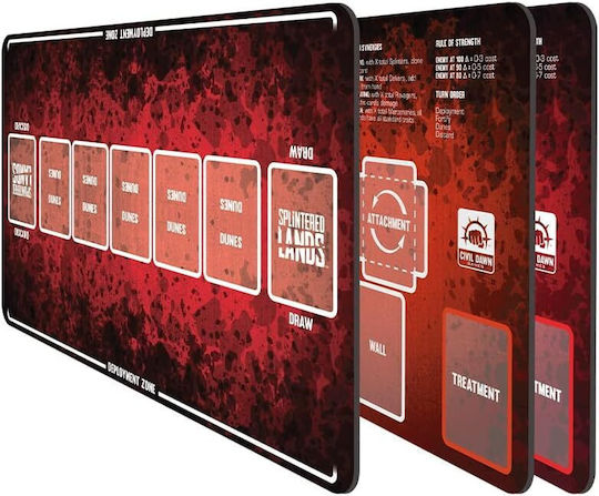 Splintered Lands Playmat Pack