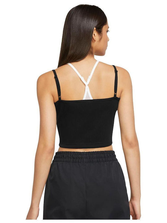 Nike Sportswear Μπλούζα Μαύρη
