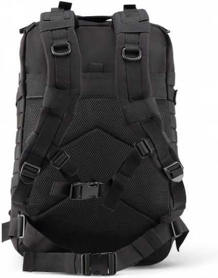 Playful Bags Στρατιωτικό Σακίδιο Πλάτης Μαύρο 45lt