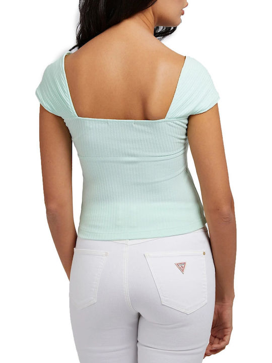Bluze Damă Top Verde