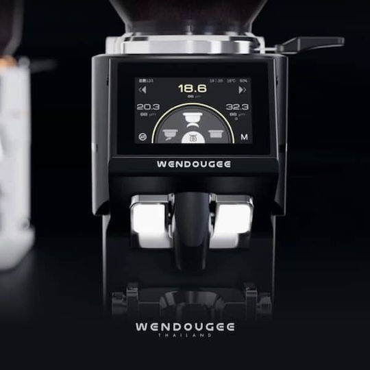 Coffee Grinder with Bean Hopper Capacity 1.5kg