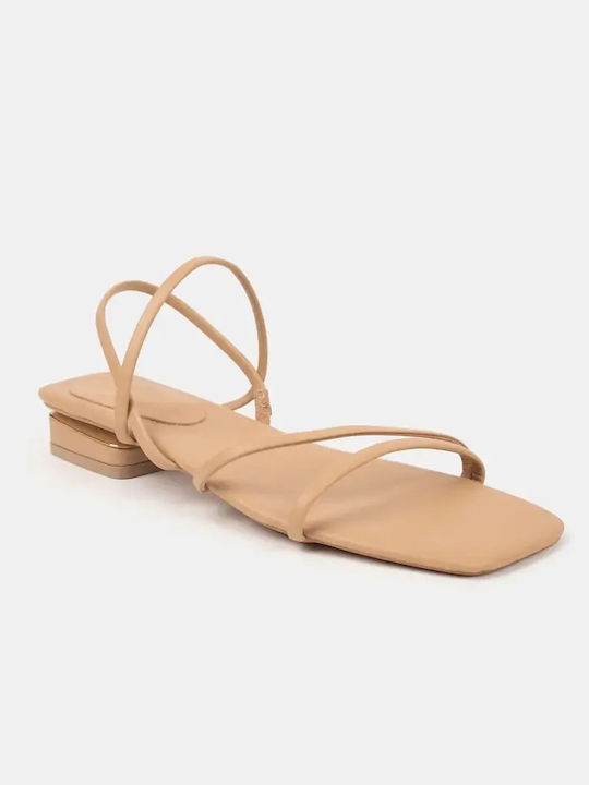 Sandale Casual Damă Camel Mărimea 38 Camel