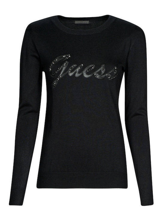 Women's Long Sleeve Sweater Black