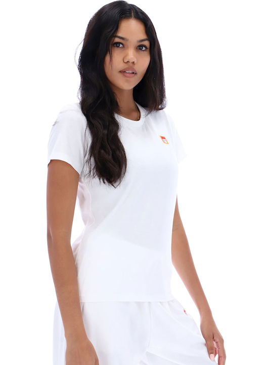 Laura Γυναικείο T-shirt Λευκό