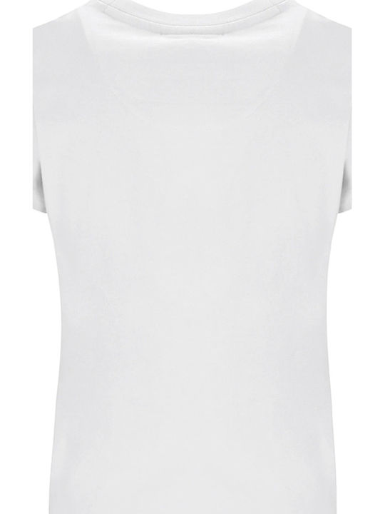 Laura Γυναικείο T-shirt Λευκό