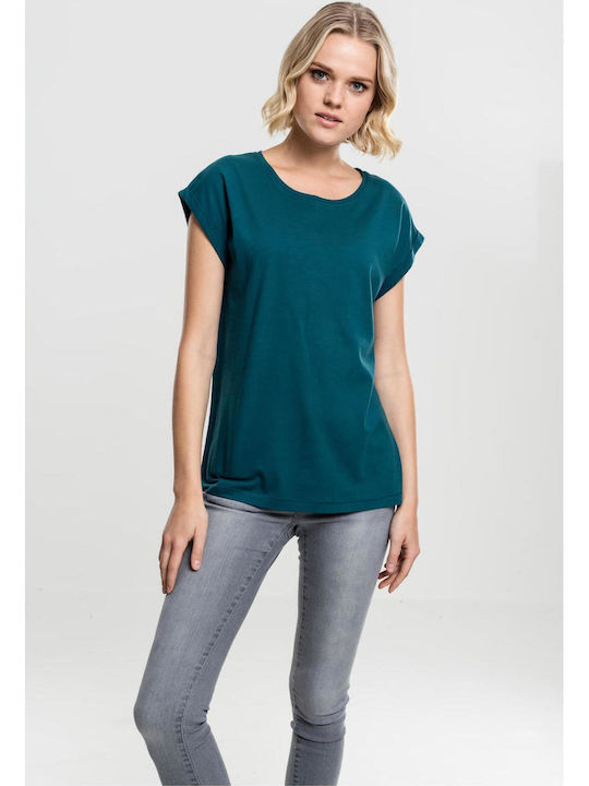 TB771 Γυναικείο T-shirt Teal
