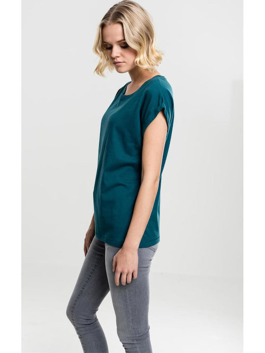 TB771 Γυναικείο T-shirt Teal