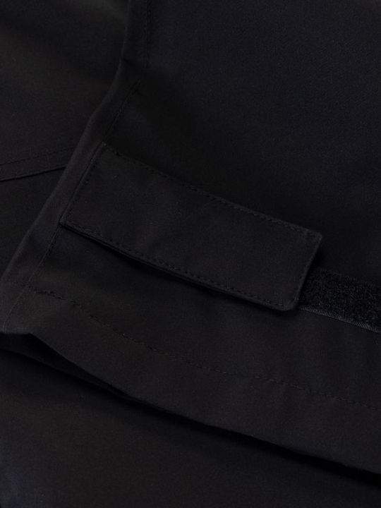 Hi-Tec 92800067279 Ανδρικό Παντελόνι Σκι & Snowboard Soft Shell Μαύρο