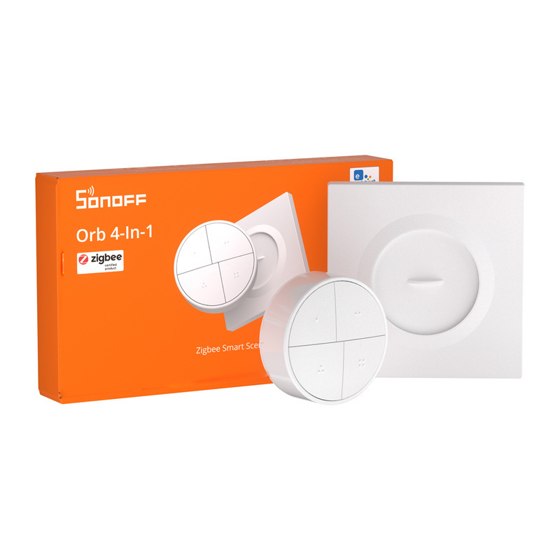 Sonoff Orb 4-In-1 Smart Button Dimmer ZigBee