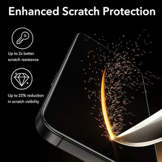 ESR Privatsphäre Gehärtetes Glas 3Stück Schwarz (iPhone 17 / 17 Pro / 16 Pro)