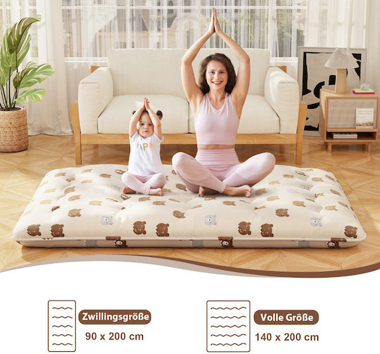 Costway Надуваем Матрак Кинг Сайз 140x200εκ.
