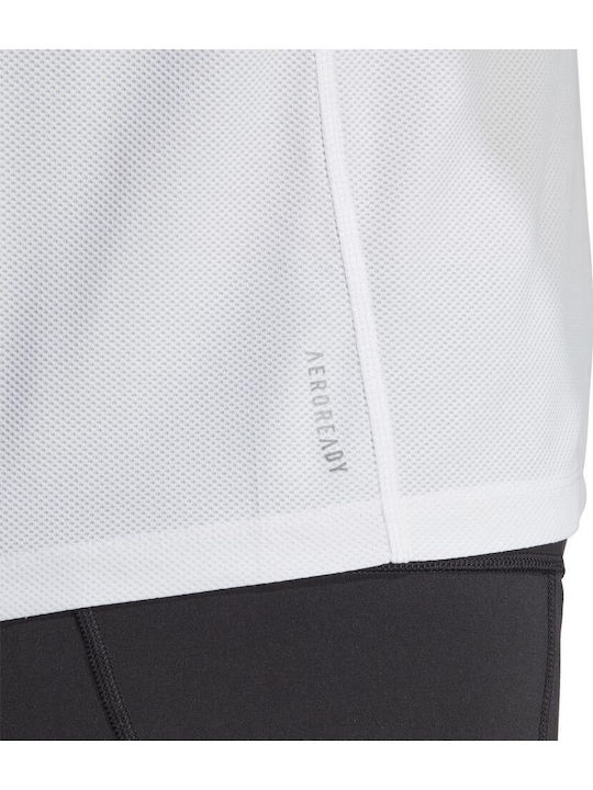 Performance Γυναικείο T-shirt Λευκό