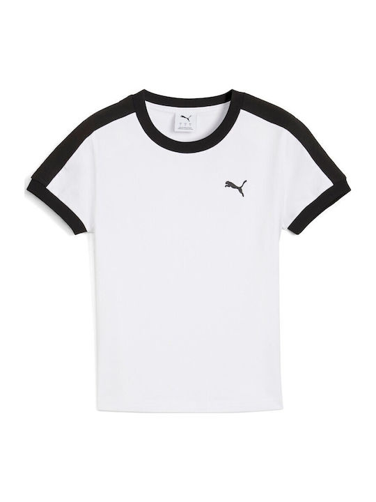 T7 Γυναικείο T-shirt Λευκό