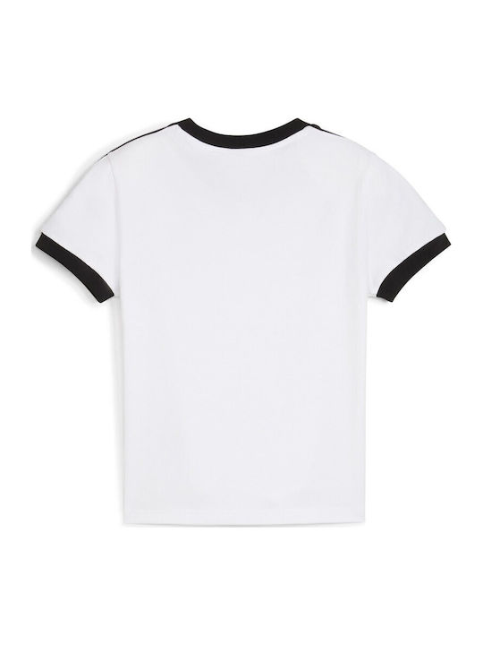 T7 Γυναικείο T-shirt Λευκό