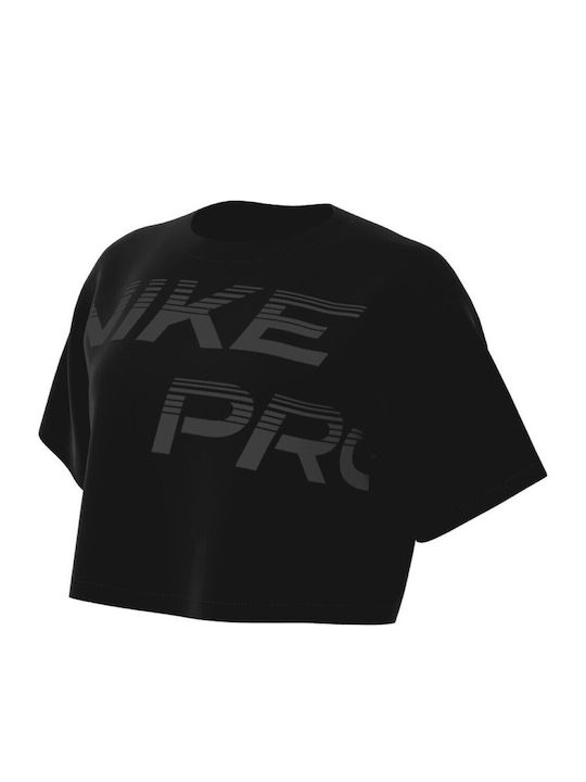 Women's Sports T-shirt Dri-Fit Black