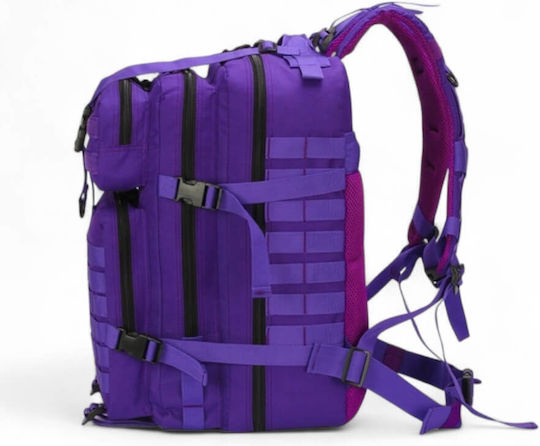 Playful Bags Military Backpack Backpack Purple 45lt