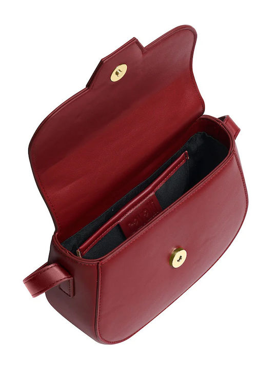 Geantă de damă Crossbody Roșie