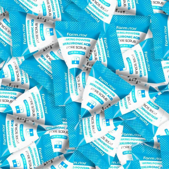 Farmstay Baking Powder Hyaluronic Acid Pore Scrub Pack 25 Pieces