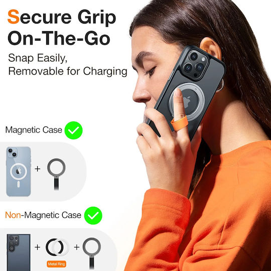 Torras Ostand Magnetic в Черен цвят