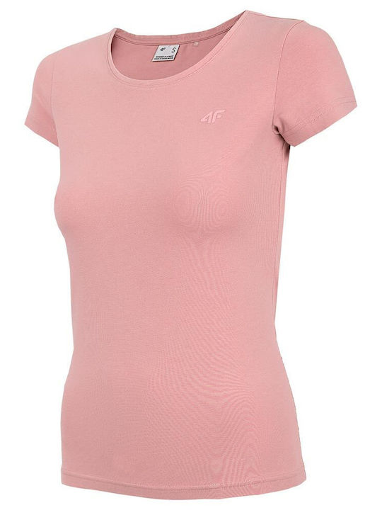 Дамско T-shirt Розово