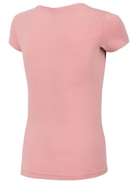 Дамско T-shirt Розово