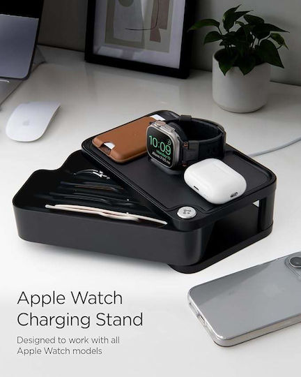 Spigen S340 Φορτιστής για Apple Watch Μαύρος