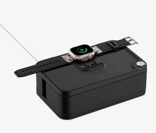 Spigen S340 Φορτιστής για Apple Watch Μαύρος