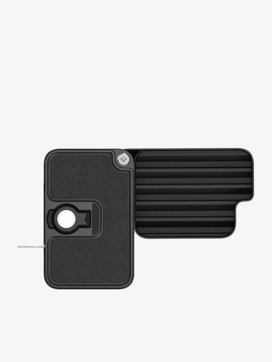 Spigen S340 Зарядно за Apple Watch Черен